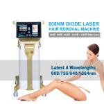 20HZ 808nm Hair Removal Machine 12×12mm Alma Soprano Ice Platinum Laser 800W