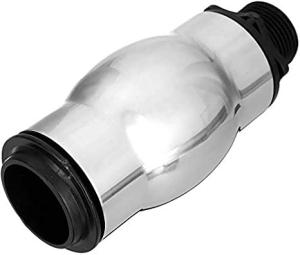 Wholesale 1.5&quot; Stainless Steel And Plastic Frothy Foam Water Fountain Nozzle from china suppliers