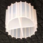 MBBR Bio Filter Medias HDPE K1 K3 bio medias used for sewage water treatment