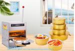 Manual Electrical Round and square Meal Food Box Food Snack Container Sealing
