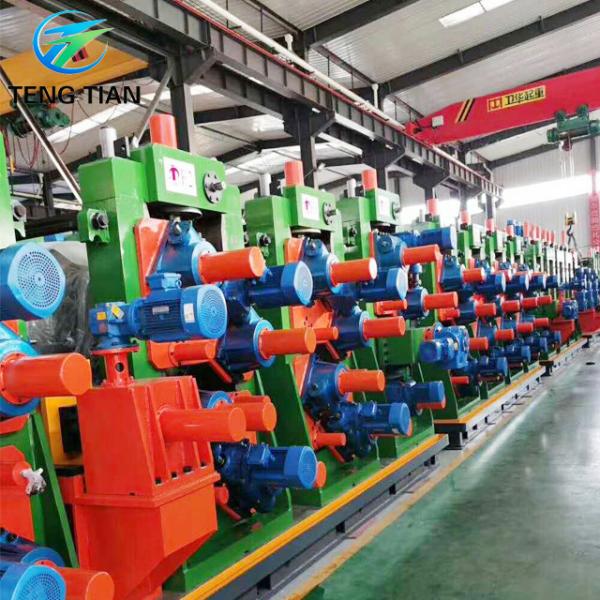High Frequency Welding Pipe Manufacturing Machine For 100x100-200x200 Square