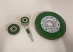 Lead - Acid Battery Plate Encapsulated Wire Wheel / Encapsulated Rubber