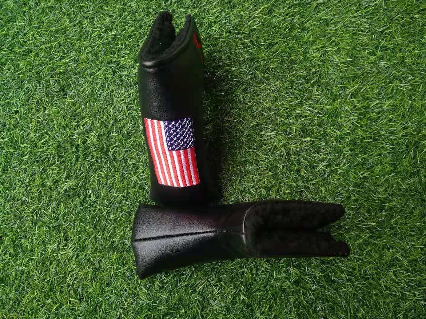 club cover , Golf head cover , USA golf head cover , putter headcover , USA headcover