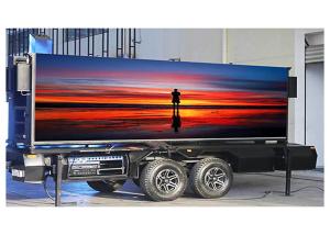 Wholesale Waterproof Outdoor Mobile LED Screen GOB Mobile LED Display AOB from china suppliers