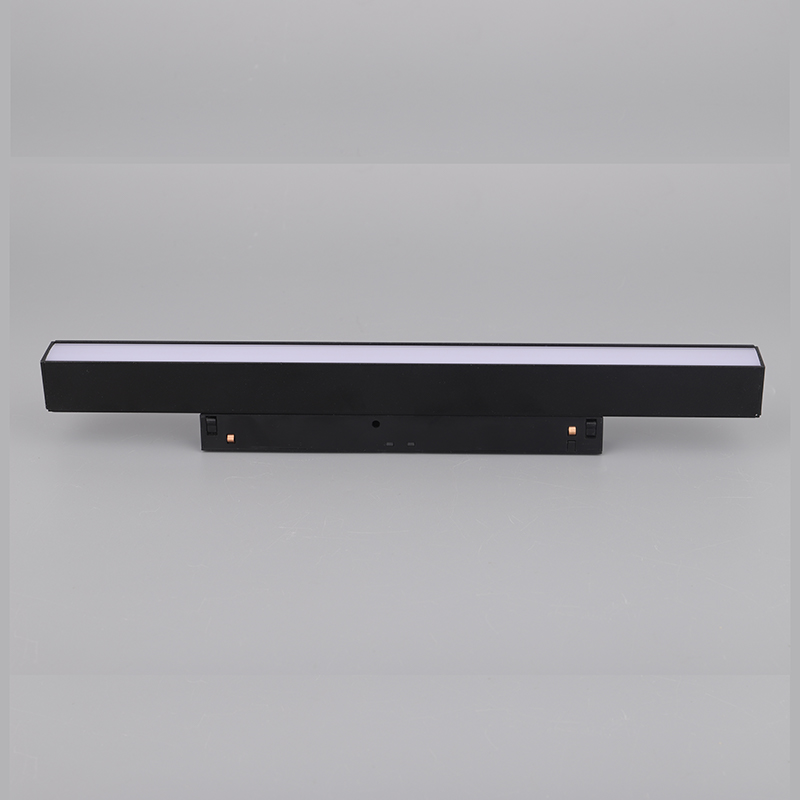Retail Shop Magnetic Track Lighting , 48V Linear Led Track Lighting