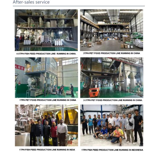 Fish Feed Extruder Fish Floating Feed Machine In China