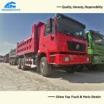 10 Wheel 30 Tons 380HP SHACMAN F2000 Dump Truck For Construction Work