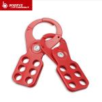 ABS Safety Steel Aluminum Lockout Hasp With Padlock multifunction for industrial