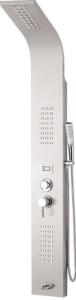 Wholesale Wall Mounted Shower Column With Hand Shower , SS304 Bathroom Shower Panels from china suppliers