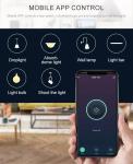 Glomarket Tuya Zigbee Smart Touch Wall Curtains Switch Wireless With Alexa
