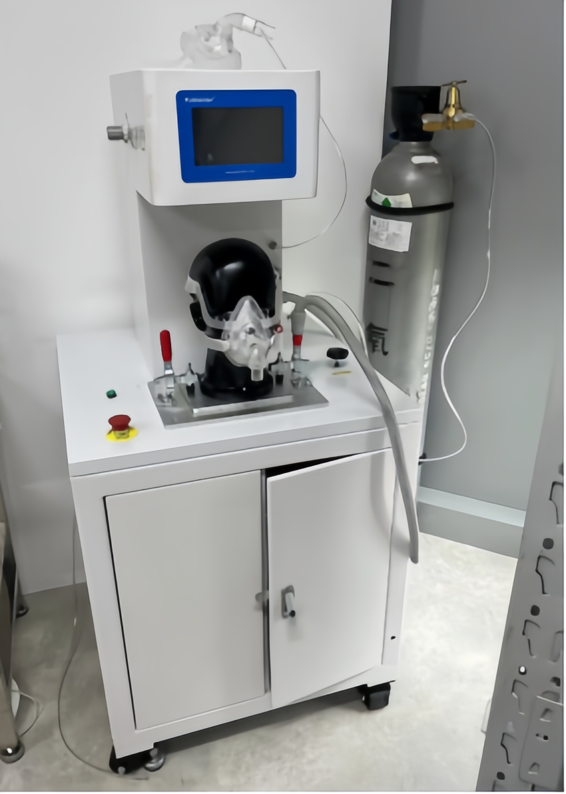 ISO 17510 Carbon Dioxide Rebreathing Tester