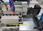 Galvanized Wire Cyclone 415v Chain Link Fence Machine