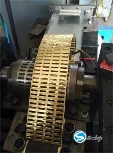 Wholesale 2.2KW Motor 8mm Height Radiator Fin Forming Machine For Louver Fin Type from china suppliers