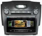 Ouchuangbo Car GPS Sat Navi Multimedia for Chevrolet S10 2013 DVD Player iPod