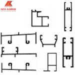 6063 T3 Aluminum Window Frame Profile Mill Finish Anodic Oxidation