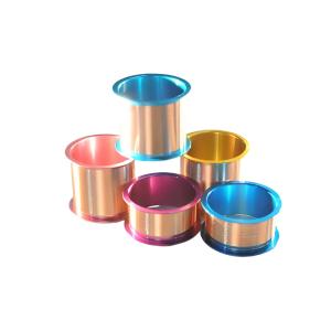 Wholesale Reliable Long Lasting Gold Plated Copper Wire for Automotive Electrical Systems and Optoelectronic Devices from china suppliers