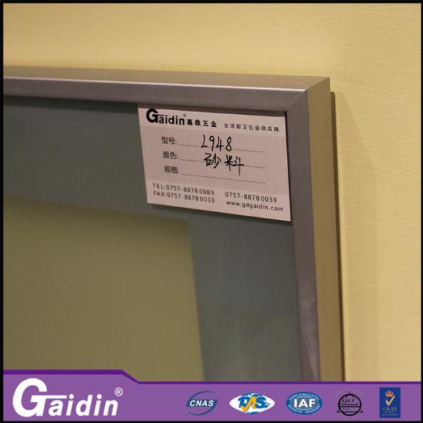 mill finished anodized wooodgrain electrophoresis kitchen cabinet aluminum door