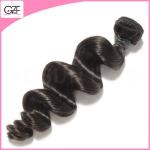 32" Jet Black Virgin Hair Queen Russian Hair AAAAAAA Loose Wave Long Hair