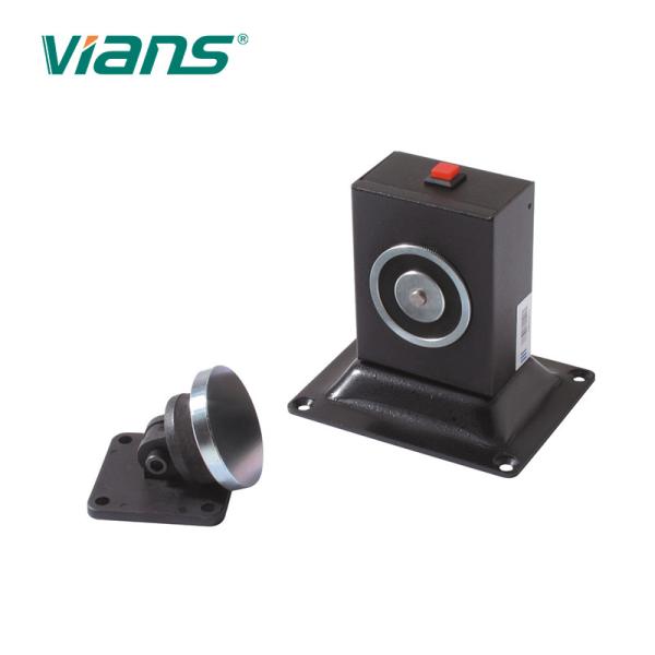 Zinc Alloy Fire Door Magnetic Holder With Emergency Release Floor Wall Door