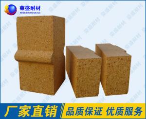 Wholesale Low Porosity Fireclay Brick Shapes Customized With Bauxite Chamotte from china suppliers