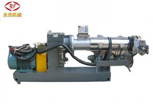 Wholesale Abrasion Resistance Single Screw Plastic Extruder Machine Hastelloy Material from china suppliers