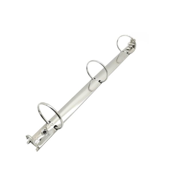 Customized Binder Ring Clip Metal Ring Binder Mechanism Silver For Folder Clip