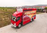 ISUZU chassis 2 seats 4x2 drive Publicity Fire Equipment Truck with Reasonable