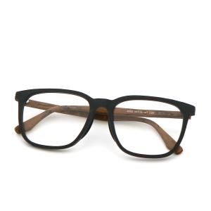 Wholesale 2024 Unique Polygons Wood Grain Acetate Glasses Frame MR 8082 from china suppliers
