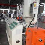 High Output Pipe Extrusion Machine PE Pipe Tube Production Line