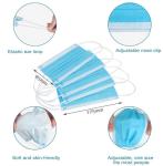 Anti Virus Medical Standard Sanitary Disposable 3 Ply Earloop Face Mask PPE