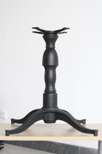 Wholesale Vintage Table base Cast Iron Table leg Fancy Table feet 3 prongs Powder Coat from china suppliers