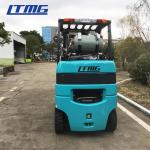 1.5 Ton Small Sit Down Forklifts Gas Powered , Propane Fuel System Forklift