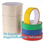 Custom Painting Crepe Printed Colored Paper Automotive Masking Tape Jumbo Roll