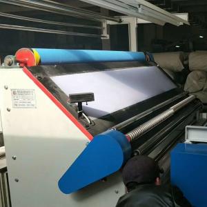 China Roll To Fold Fabric Inspection And Rolling Machine on sale
