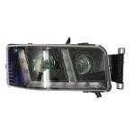 811w25101-6017 Full LED Headlight and Fog Light Assembly for Commercial Vehicle