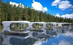 Modern Simplicity Expediency Advantage Luxury Space Capsule Prefabricated