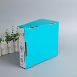Color Printing Cosmetics Desktop Display Box Paper Corrugated Storage Display