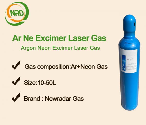 Quality Neon Excimer Laser Gases Krypton Fluoride Mixtures Electrical for sale