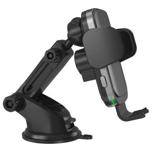 Wholesale Coil Qi 10W Automatic Car Cell Phone Holder from china suppliers