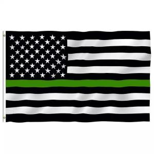 Wholesale Green Line customized screen printed high quality from china suppliers