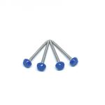 25mm A4 Stainless Steel Plastic Head Nails For Construction And Cladding