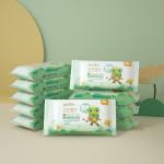 Household OEM Disposable Wet Wipes Unscented Natural Organic Formula Alcohol