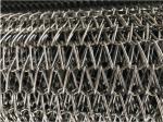 Adjustable Pitch Flexible Conveyor Belt For Food Freezering Conveyor Anti -