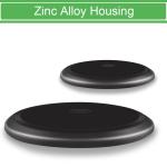 Mobile Phone Wireless Charger 8 Pin Iphone Xs 8 Rapid Charging Grey Color