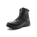 High Top Desert Combat Boots Tactical Footwear for Hiking And Shock Absorption