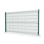 Green Pvc Coated Steel Welded Wire Rolled Garden Fencing School