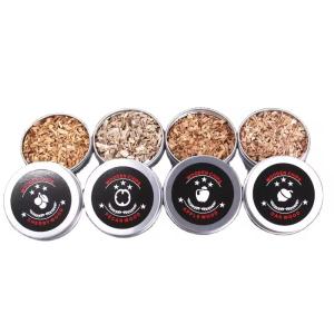 Wholesale Wood Chip Wood Smoker Kit Smoking wood chip Apple Oak Hickory and cherry flavors from china suppliers