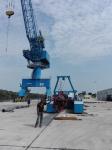 Gold River Sand 20" 25m Jet Suction Dredger Centrifugal Sand Dredging Barge