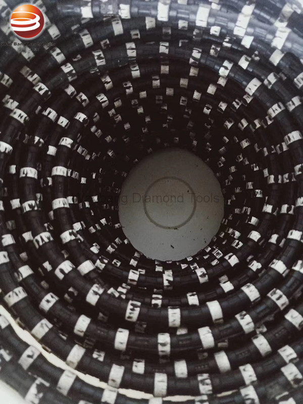 ISO9001 Approved Diamond Wire Saw For Granite Quarrying