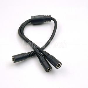 Wholesale 1 Female to 2 Ways Female DC 5.5x2.1mm Splitter Power Extension Cable for CCTV Security Camera LED Strip Light from china suppliers